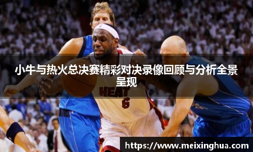 小牛与热火总决赛精彩对决录像回顾与分析全景呈现