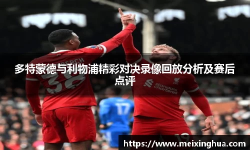 多特蒙德与利物浦精彩对决录像回放分析及赛后点评